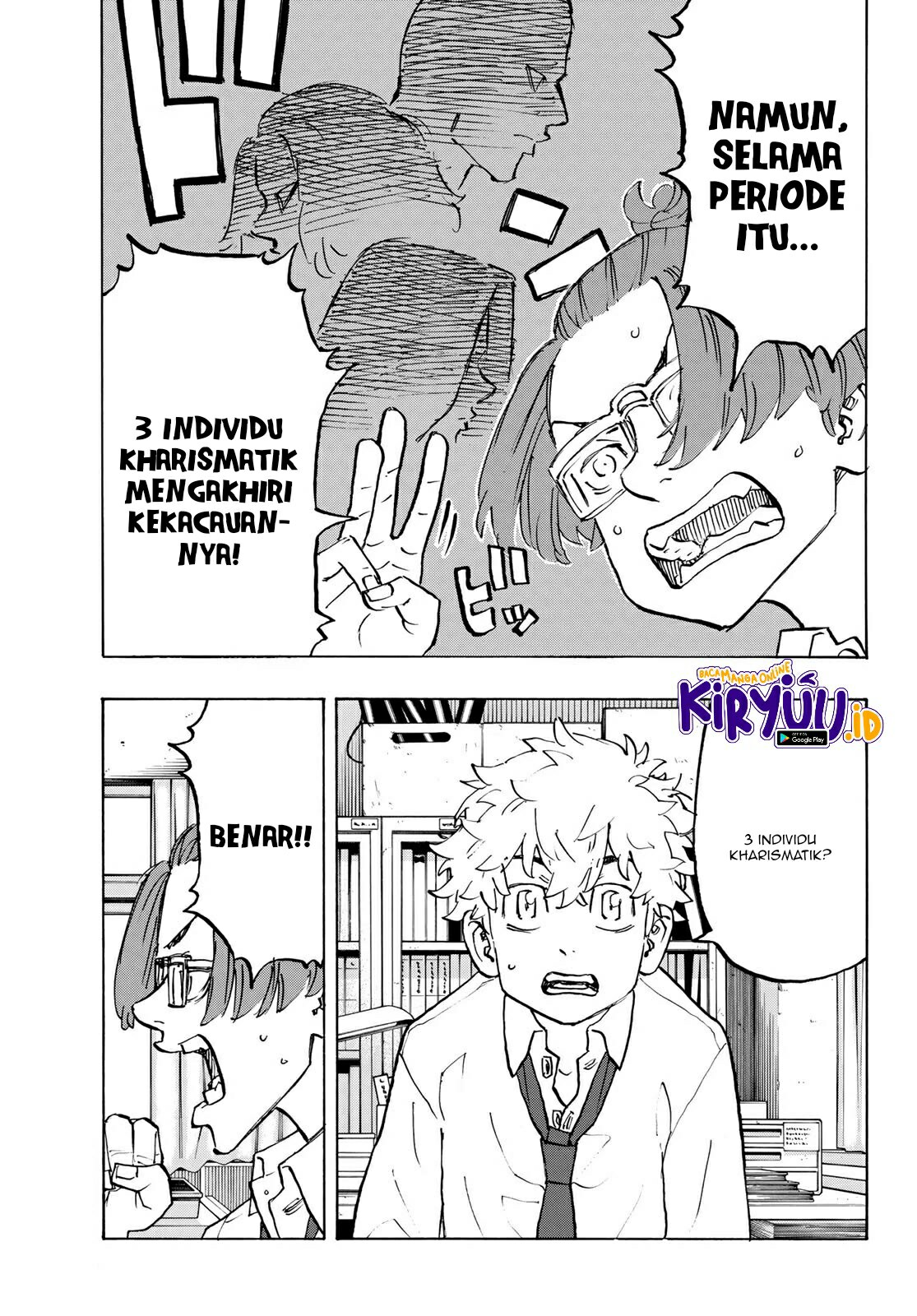 Tokyo卍Revengers Chapter 208 Gambar 6